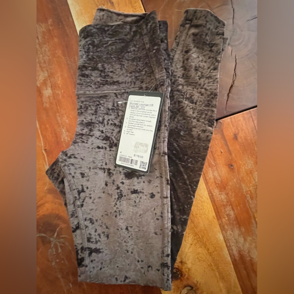 Lululemon wunder lounge HR tight 28" CV
